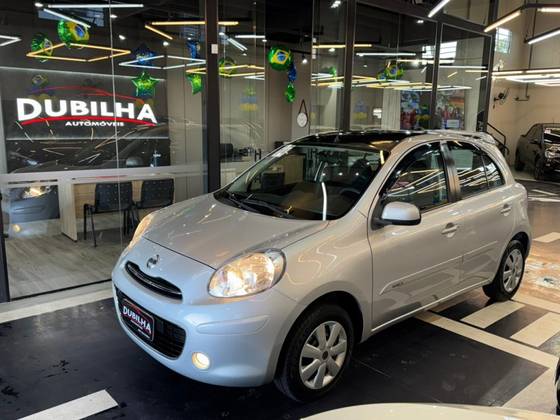 NISSAN MARCH 1.6 S 16V FLEX 4P MANUAL
